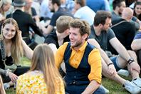 On 14 May 2022, Hochschule Düsseldorf – University of Applied Sciences (HSD) could finally celebrate its 50th anniversary – and the response exceeded everything all organisers had hoped for: Several thousand people came to celebrate during the day and well into the night, creating a unique atmosphere on campus and enjoying wonderful weather.